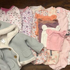 Cozy Baby Girl Winter Bundle